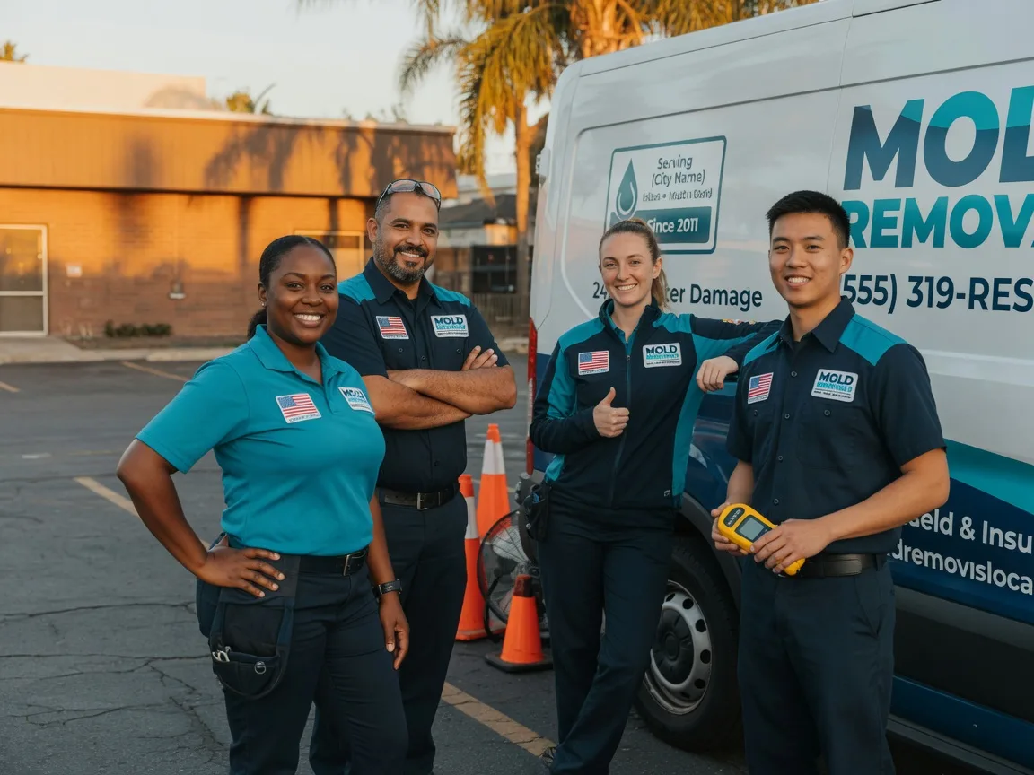 Water Damage Restoration company in Bella Vista, CA